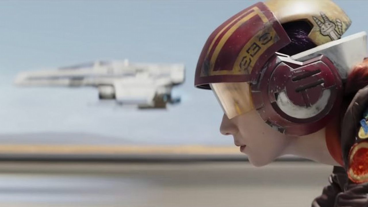 Po 32 latach niedoceniany myśliwiec ze Star Wars stał się kanoniczny, źródło grafiki: Star Wars: Ahsoka, Dave Filoni, Disney+, 2023.