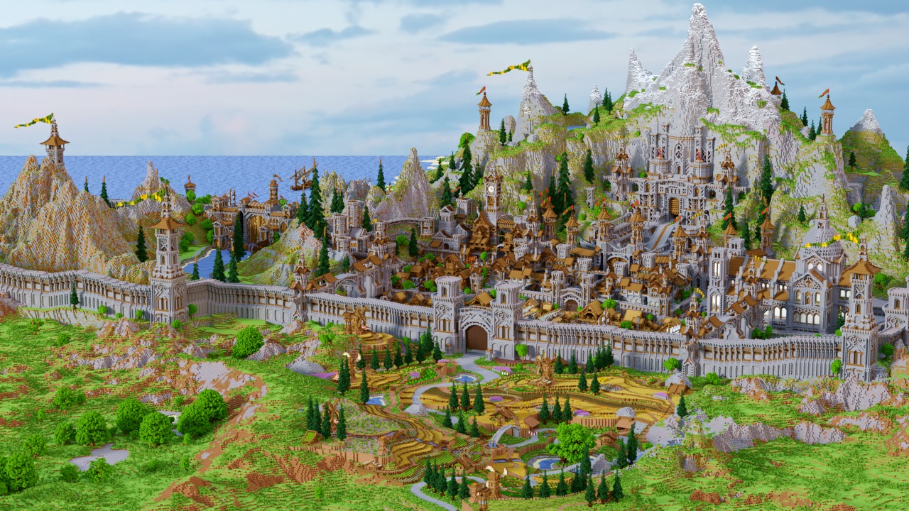 Ambitny projekt do Minecrafta 10 lat później; nadal się rozwija i zachwyca, źródło grafiki: Jeracraft.