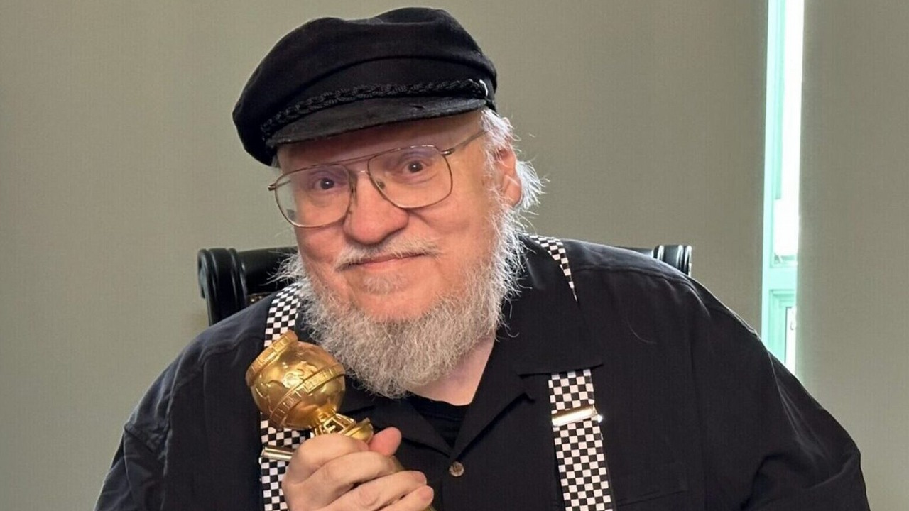 George R. R. Martin zdradził, który napisany przez niego odcinek Gry o Tron jest najlepszy, źródło grafiki: George R.R. Martin / X.