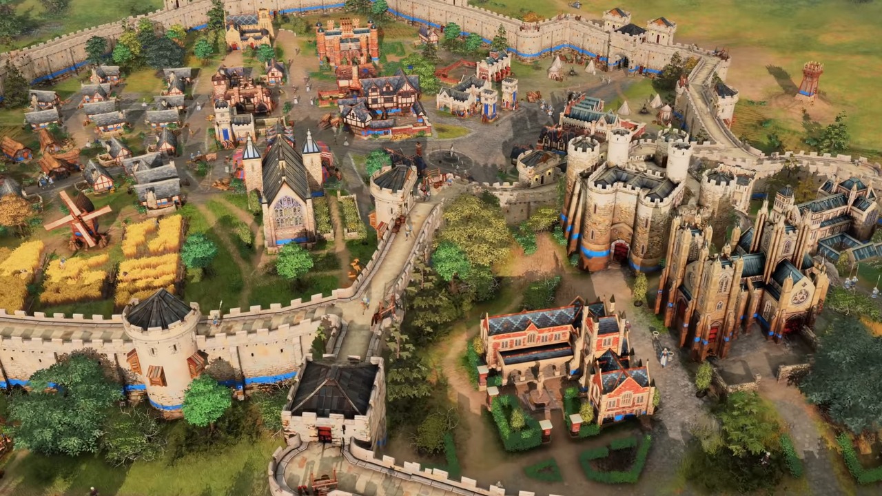 Age of Empires 4 bez mikropłatności.