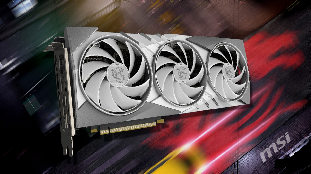 MSI wypuściło nowe, smukłe RTX-y 40, które i tak zajmą trzy sloty, źródło grafiki: MSI.