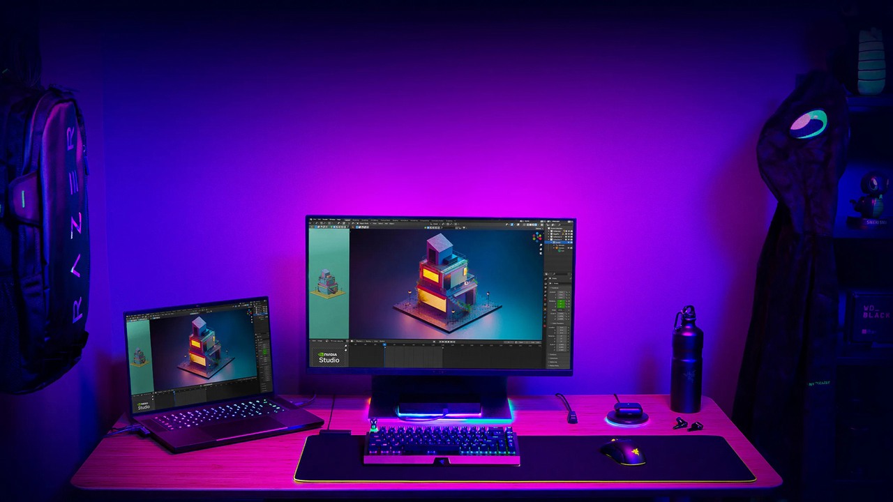 Ta niezwykła myszka Razera kosztowała fortunę; wykonano ją ze złota, źródło grafiki: Razer.