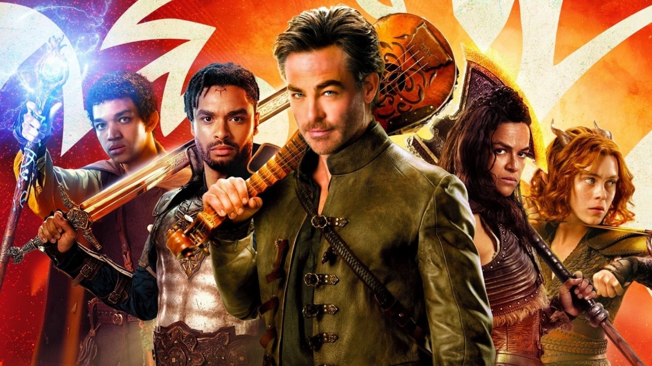 Kiedy Dungeons & Dragons: Złodziejski honor trafi do streamingu? Znamy dokładną datę, źródło grafiki: Dungeons & Dragons: Złodziejski honor; reż. Jonathan Goldstein i John Francis Daley; Paramount Pictures; 2023.