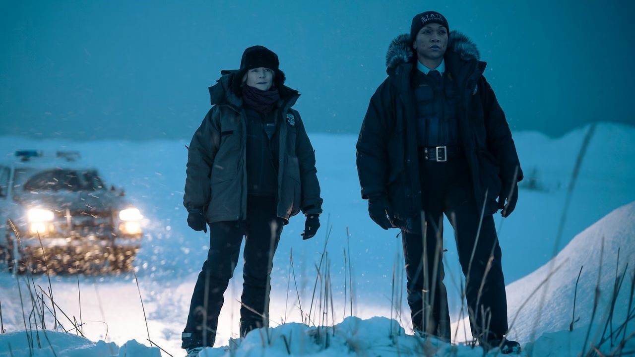Na premierę kontynuacji hitu True Detective jednak poczekamy dłużej, źródło grafiki: True Detective: Night Country, Issa López, HBO Max, 2023.