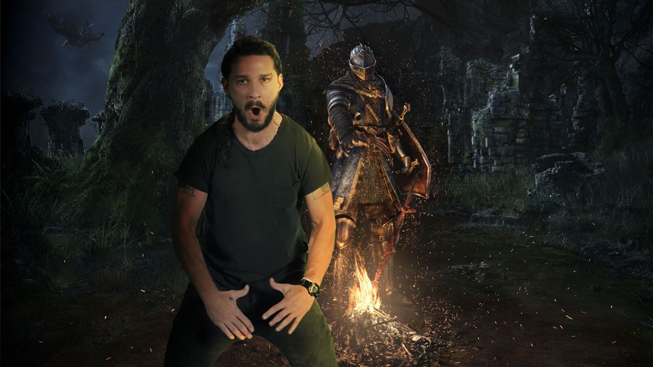 Przejść to za mało. Jak gry pomagają w wymaganiu od siebie więcej, źródło grafiki: Bandai Namco Entertainment.