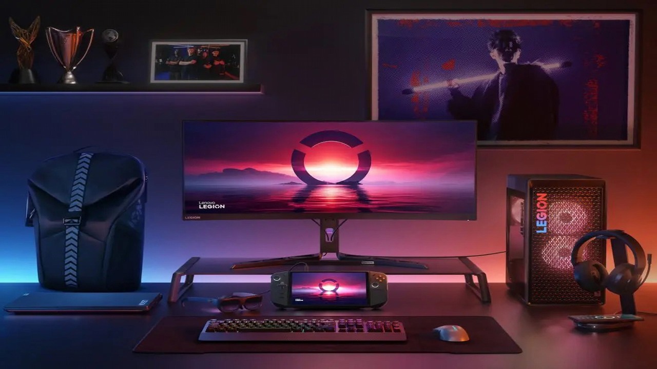 Lenovo Legion GO oficjalnie, szczegóły, specyfikacja techniczna i akcesoria, źródło grafiki: Lenovo.