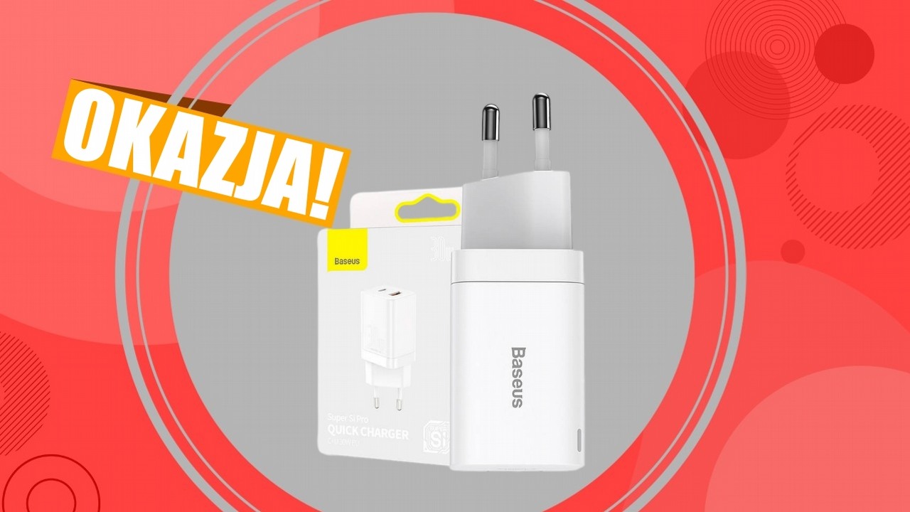 Te elektroniczne akcesoria zawsze się przydadzą. Ja biorę na zapas!, źródło grafiki: Baseus.