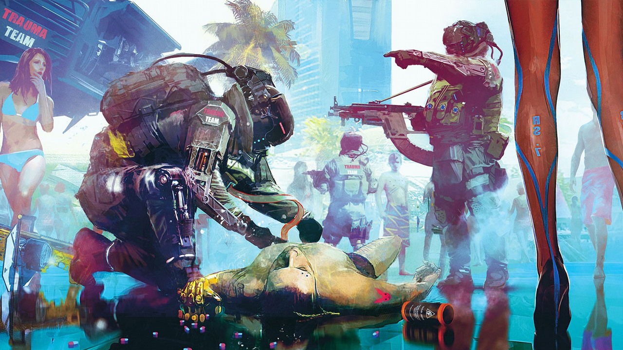 Polski fan nadal przybliża Cyberpunka do fotorealizmu; zobacz zwiastun HD Reworked Project 2.0, źródło grafiki: CD Projekt RED.