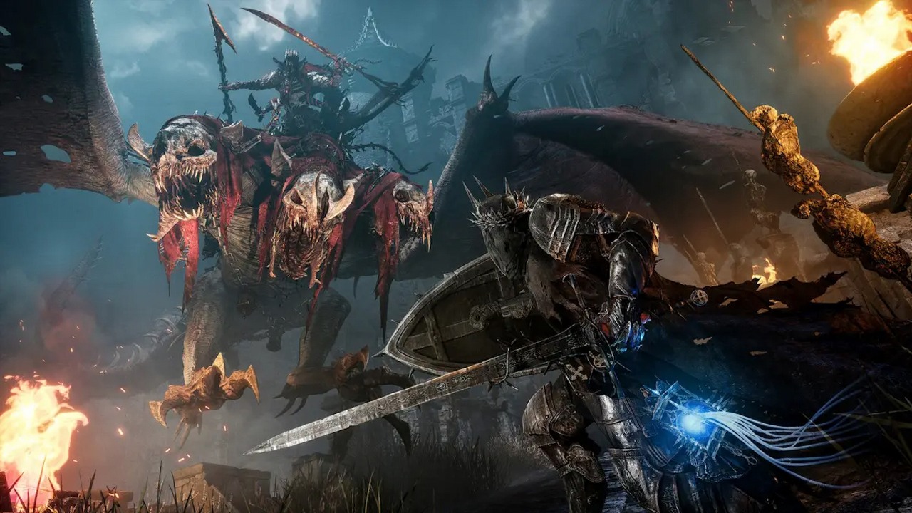 Miecze, czary i topory idą w ruch w Lords of the Fallen na 17-minutowym gameplayu, źródło grafiki: CI Games.