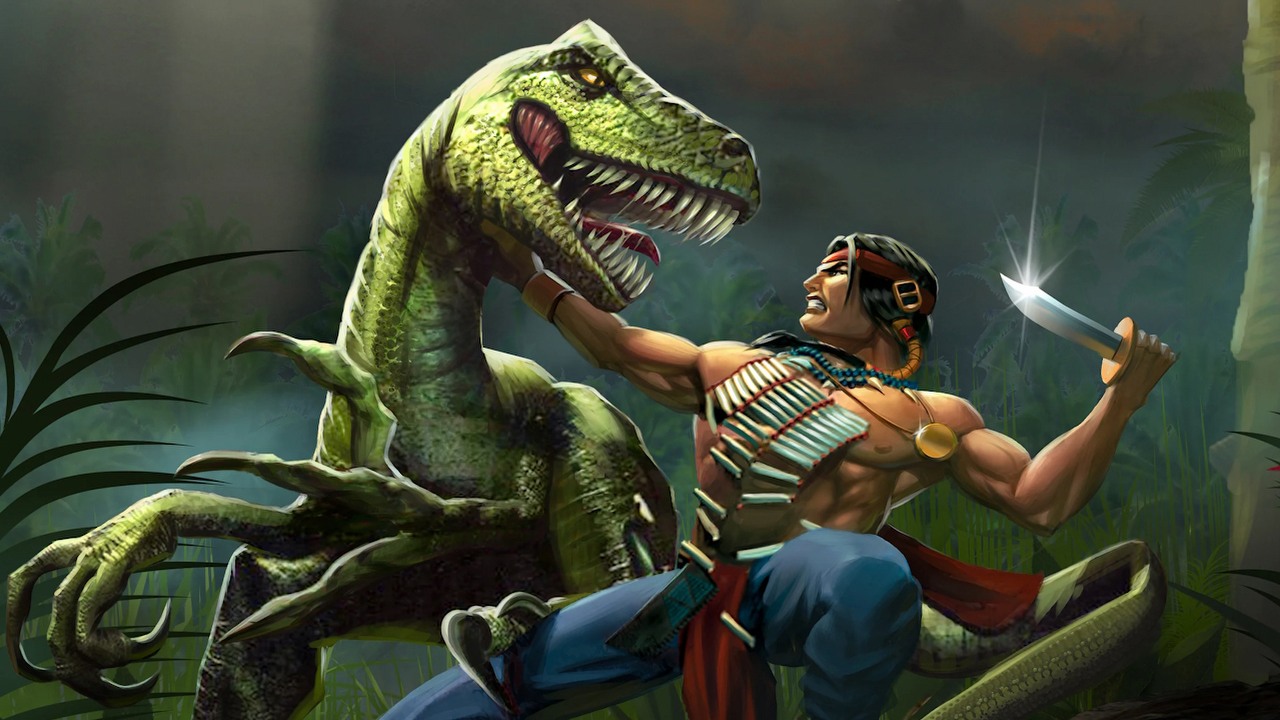 Tania paczka ciekawych gier dla wielbicieli dinozaurów w Humble Bundle, źródło grafiki: Nightdive Studios.