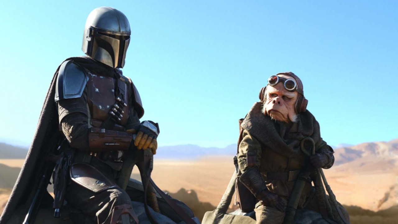 Serialowy Mandalorian używa joysticka, który możesz kupić w sklepie.