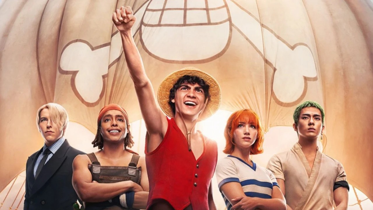 One Piece Netflixa pobił rekord Wednesday i Stranger Things, źródło grafiki: One Piece, Matt Owens, Steven Maeda, Netflix, 2023.