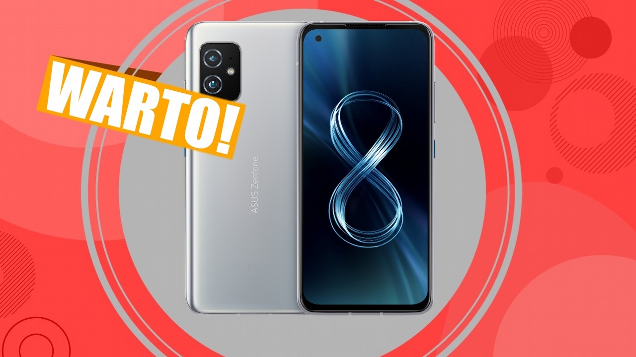 Smartfon, który zachwyca ekranem AMOLED 120 Hz, jest w takiej cenie, że aż ciężko uwierzyć!, źródło grafiki: Asus.
