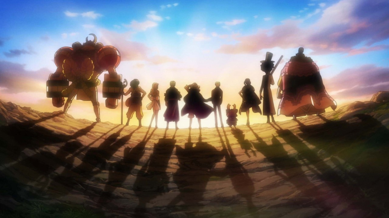 W 54 lata powstało ponad 2600 odcinków tego anime. Przyćmiewa ono nawet One Piece, źródło grafiki: One Piece, Toei Animation, 1999.
