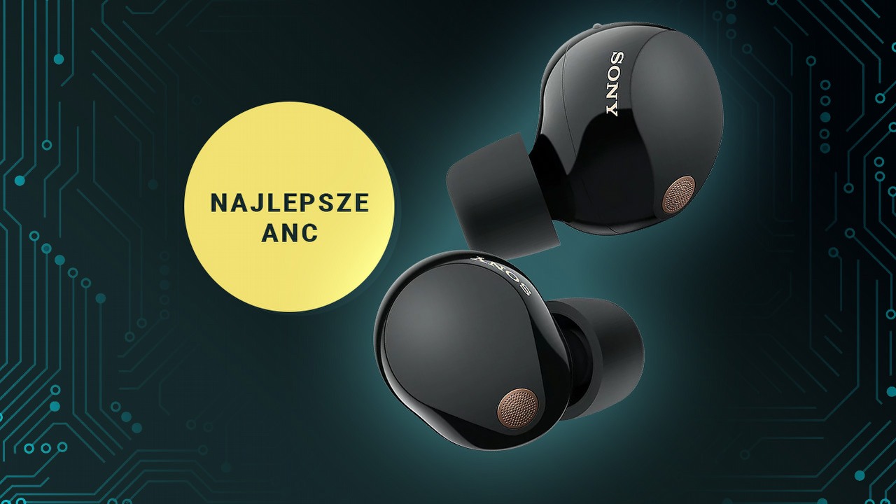Najnowsze słuchawki TWS z ANC. Jeszcze lżejsze i istotnie lepsze.