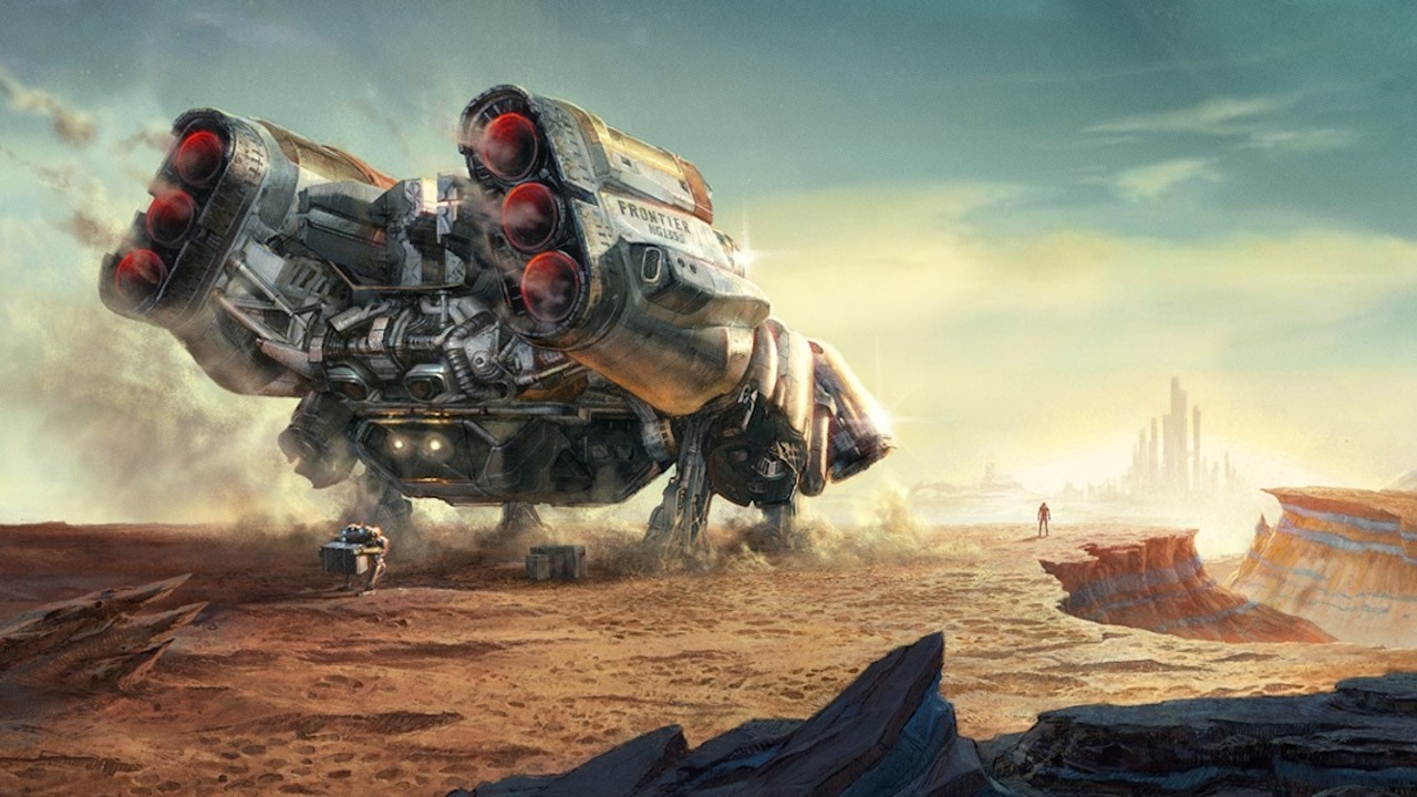 Lądowanie na planetach w Starfield, NMS, Elite i Star Citizen porównane na jednym wideo, źródło grafiki: Bethesda Softworks.