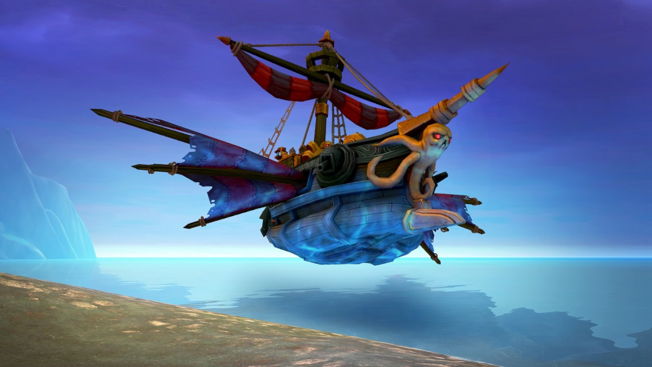 Wystarczyły dwa słowa, by zniszczyć marzenia o pirackim rozszerzeniu do WoW-a, źródło grafiki: Blizzard Entertainment.