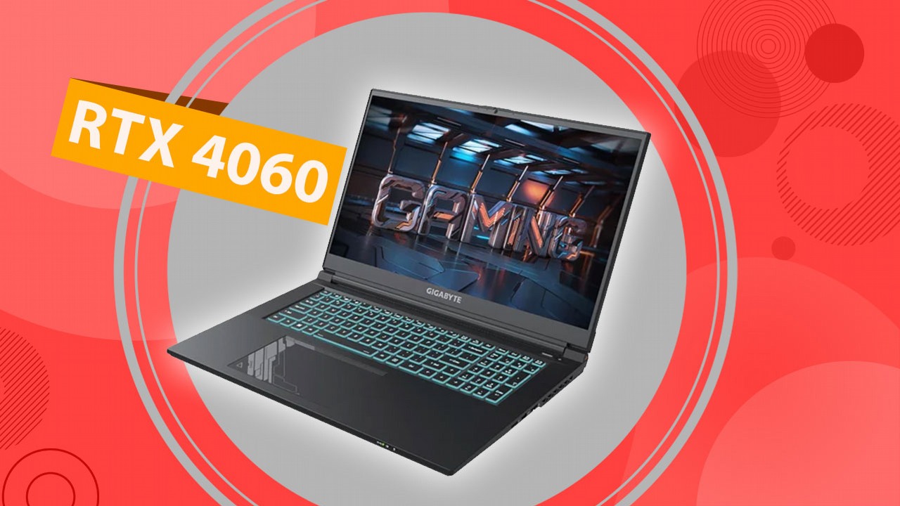 Pełen wypas! Gamingowy laptop z RTX 4060 w takiej cenie, że nie ma co się zastanawiać, źródło grafiki: Gigabyte; materiały promocyjne.