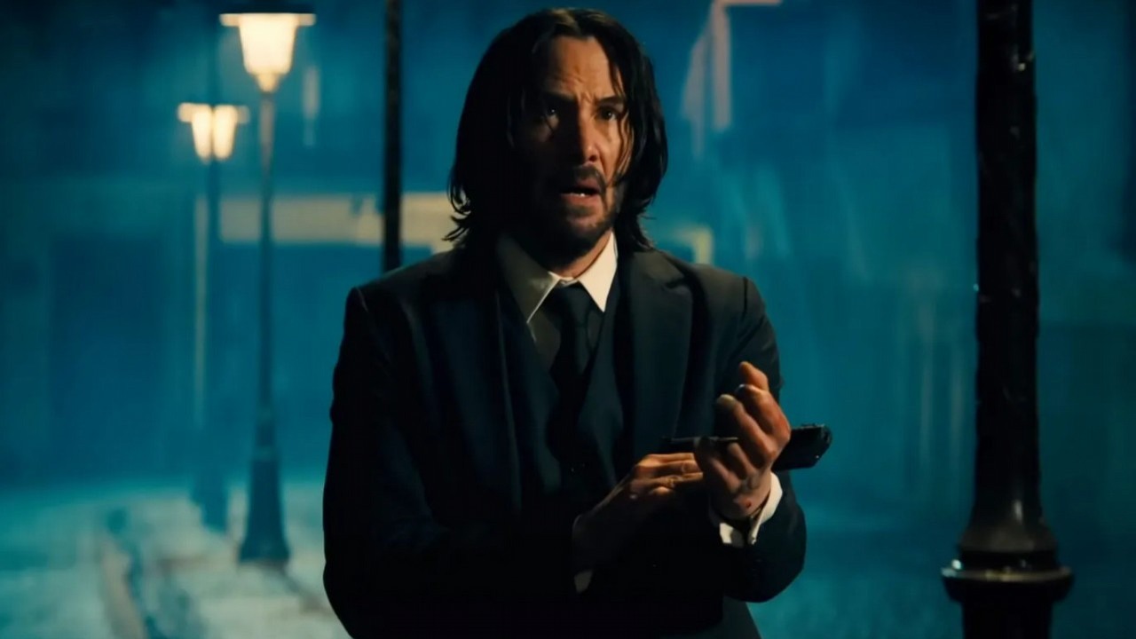 Godzinna sekwencja akcji z Johna Wicka 4 powstała dzięki tej uwielbianej komedii romantycznej, źródło grafiki: John Wick 4; reż. Chad Stahelski; Lionsgate; 2023.