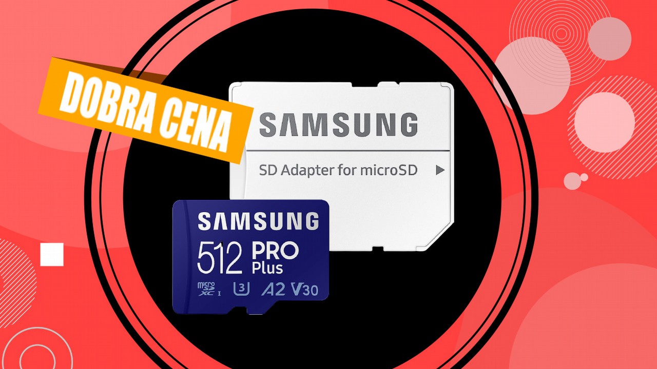 Do Steam Decka, aparatu czy smartfona - taka okazja nie zdarza się codziennie!, źródło grafiki: Samsung.