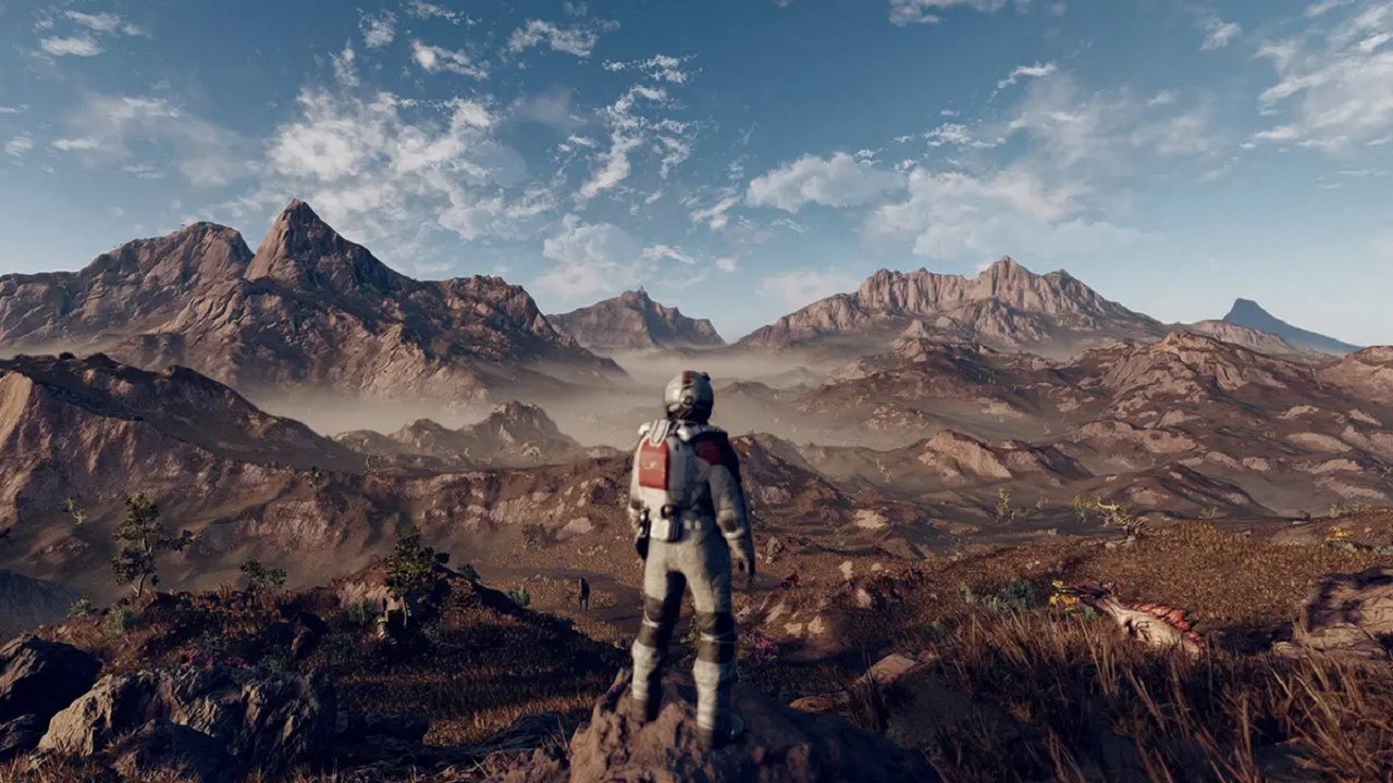 Masz poczuć się „mały i przytłoczony” - twórcy Starfield bronią pustki na planetach, źródło grafiki: Bethesda Softworks..