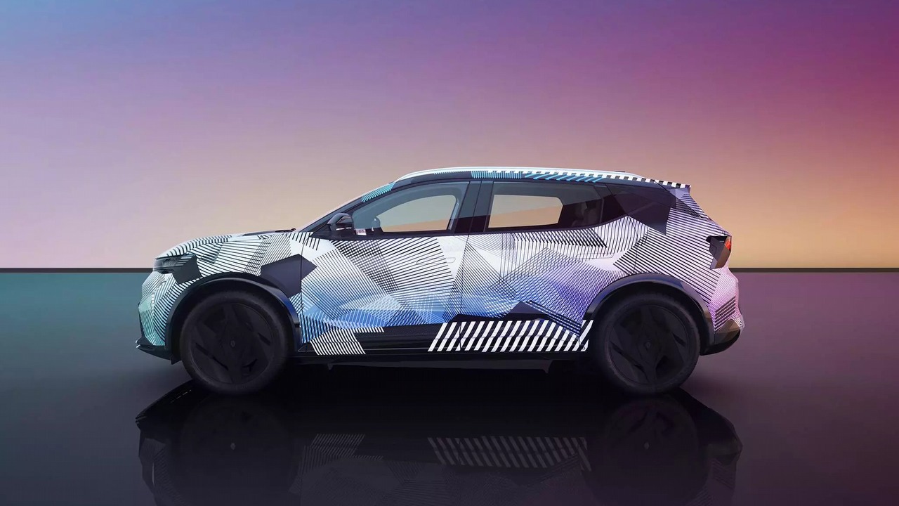 Samochody elektryczne to nie tylko luksusowe propozycje; są też komfortowe opcje dla rodzin, źródło grafiki: Renault.