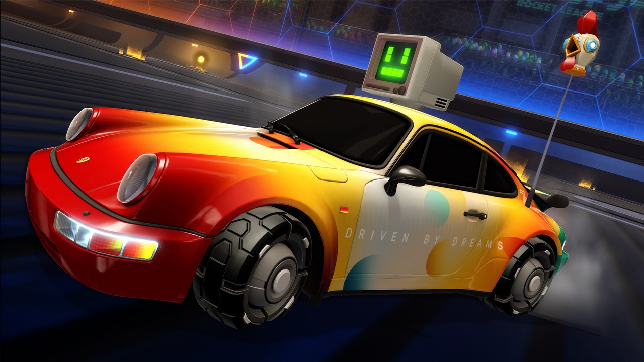 W Rocket League startuje 12. sezon, a w nim Porsche 911 i inne atrakcje, źródło grafiki: Psyonix.