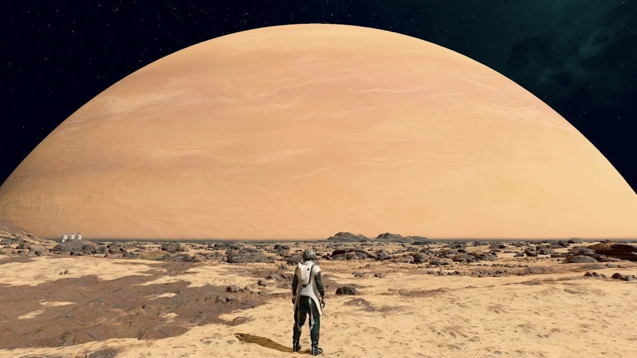 Premiera Starfielda - kosmiczne RPG już dostępne dla wszystkich użytkowników PC i najnowszych Xboxów, źródło grafiki: Bethesda i Keith Garlington.