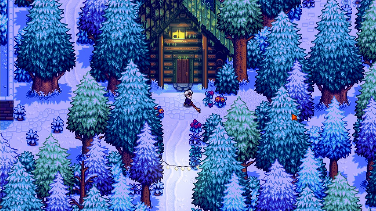 Twórca Stardew Valley podsyca teorie fanów, wystarczył mu jeden screen z nowej gry, źródło grafiki: ConcernedApe.
