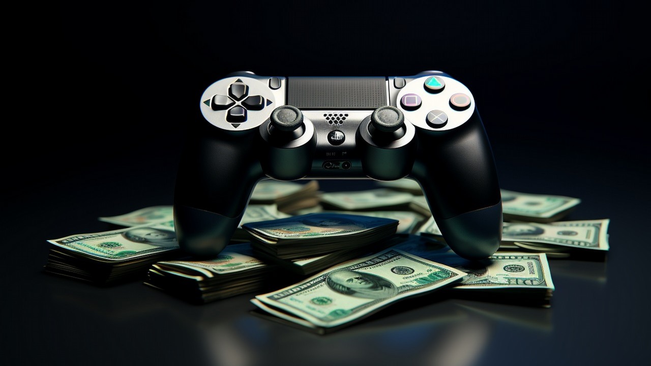 Tanio to już było. Sprawdziliśmy, jak bardzo podrożały abonamenty PS Plus, Game Pass i Nintendo Switch Online, źródło grafiki: Midjourney..