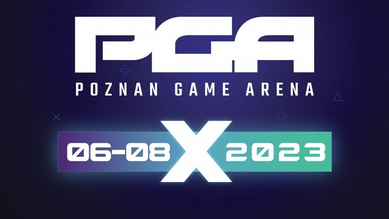 Poznań Game Arena coraz bliżej. Trwa sprzedaż biletów na święto fanów gier wideo, źródło grafiki: Poznań Game Arena.