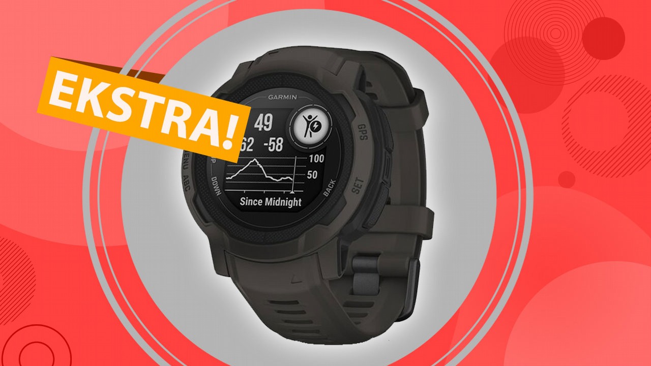 Stylowy i funkcjonalny smartwatch podbił serca użytkowników. Teraz kupisz go w megapromocji, źródło grafiki: Garmin; materiały promocyjne.