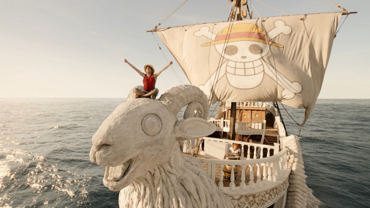 Showrunner One Piece Netflixa ujawnił, że do teraz żałuje jednej rzeczy związanej z serialem, źródło grafiki: One Piece, Steven Maeda, Netflix, 2023.