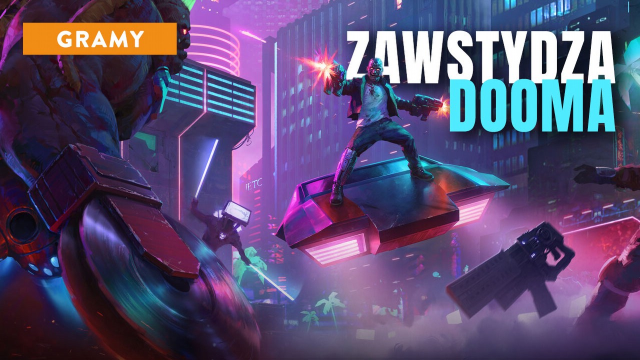 Ta cyberpunkowa strzelanka zawstydza ostatniego Dooma, źródło grafiki: Apogee Software.