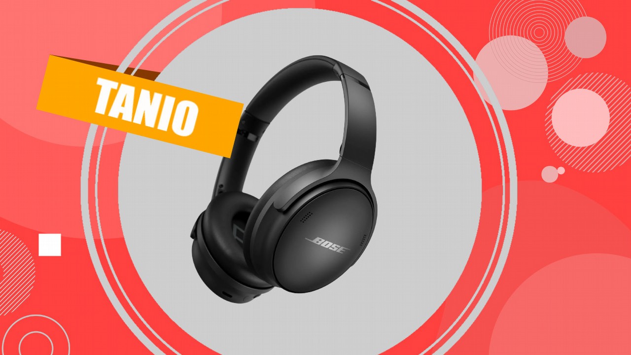Do pracy, gier czy relaksu. Te słuchawki z aktywną redukcją szumów to strzał w dziesiątkę, źródło grafiki: Bose.