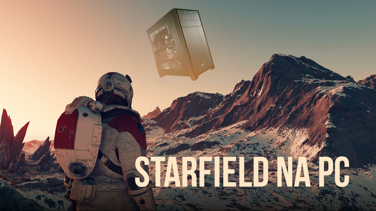 Starfield na PC - jak radzi sobie na sprzęcie ze średniej półki.
