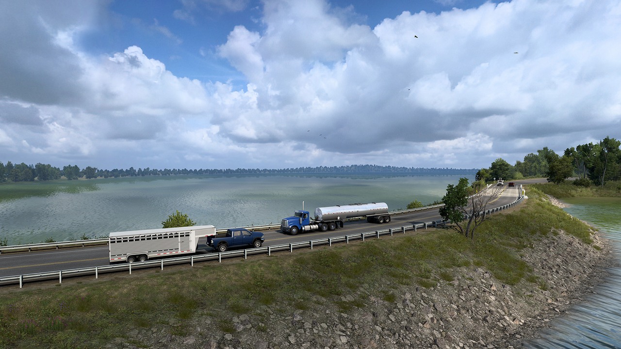 Twórcy ATS pokazują następny dodatek, ale tym razem gracze mają problem z odgadnięciem stanu [Aktualizacja], źródło grafiki: SCS Software..