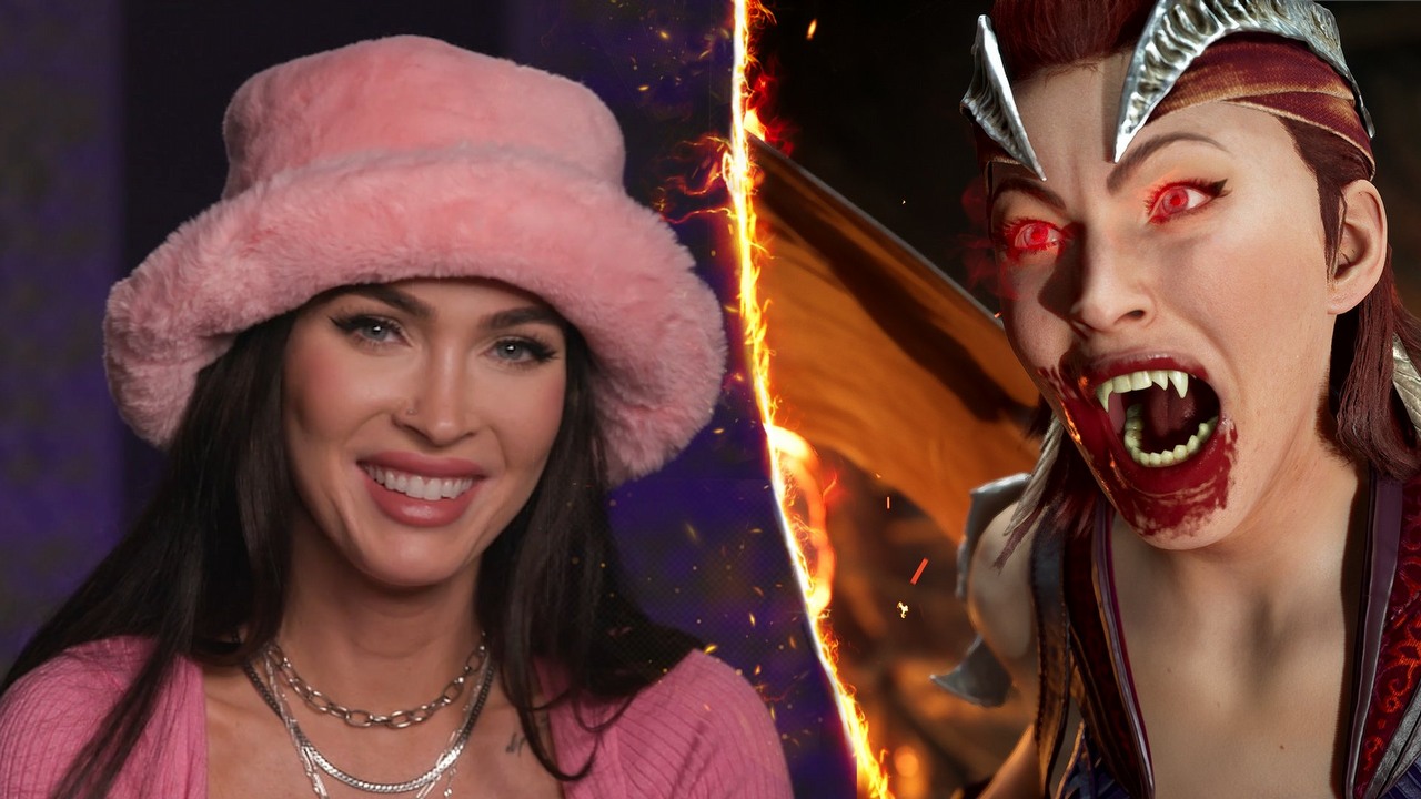 Megan Fox w Mortal Kombat 1, aktorka wcieli się w niemal zapomnianą wojowniczkę, źródło grafiki: WB Games.