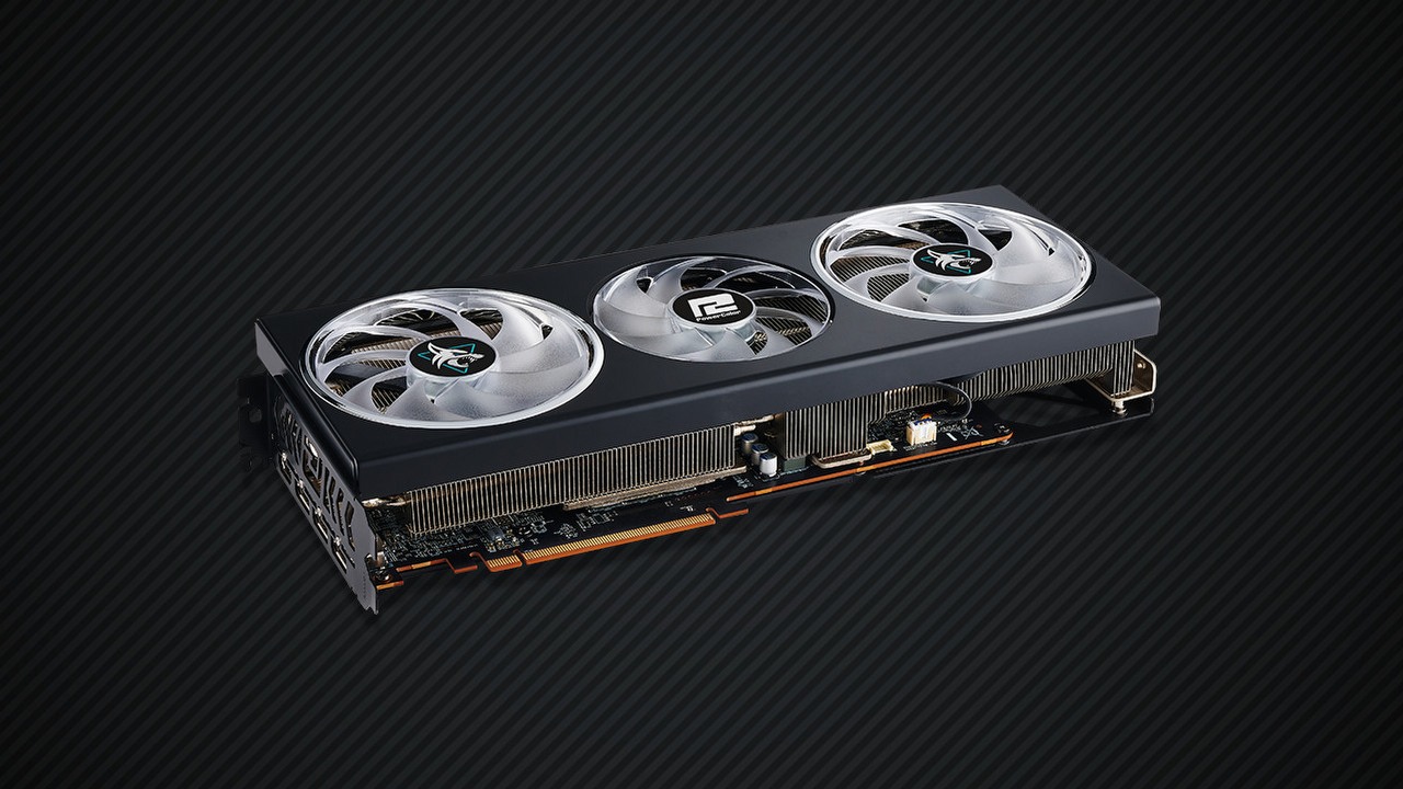 Recenzje RX 7700 XT i RX 7800 XT pokazują, że AMD w końcu rzuciło rękawicę Nvidii, źródło grafiki: Powercolor.