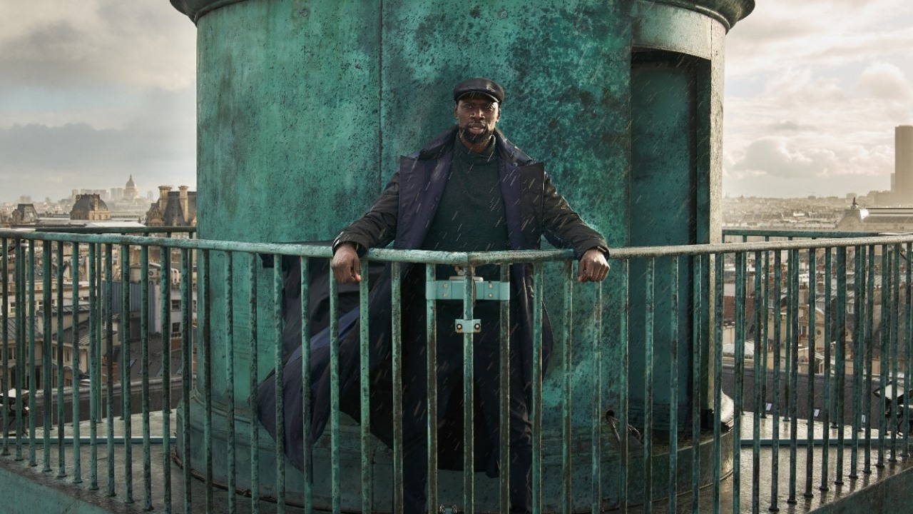 Hit Netflixa wraca z 3. sezonem. Zobacz zwiastun Lupina, źródło grafiki: Lupin; George Kay, François Uzan; Netflix; 2021.