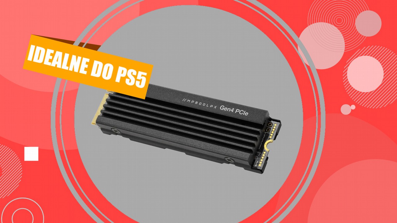 Do komputera albo PS5 - potężny dysk M.2 w takiej cenie, że warto wziąć kilka!, źródło grafiki: Corsair.