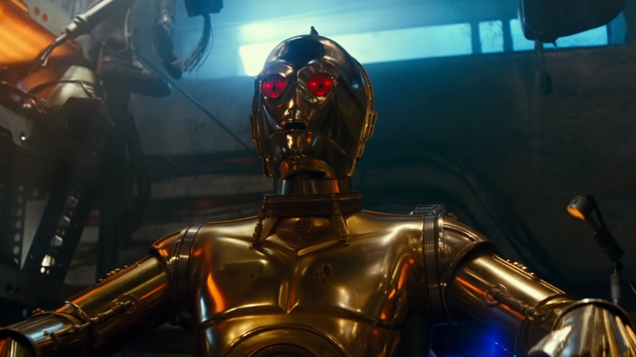 Czy droidy w Star Wars mogą używać Mocy? Luke Skywalker przynosi niespodziewaną odpowiedź, źródło grafiki: Gwiezdne wojny: Skywalker. Odrodzenie; J.J. Abrams; Lucasfilm; 2019.