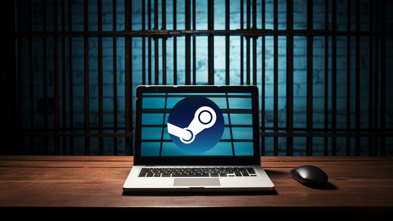 Posiadał konto na Steam warte 15 tys. dolarów, teraz Valve nie chce go odblokować, źródło grafiki: Midjourney.