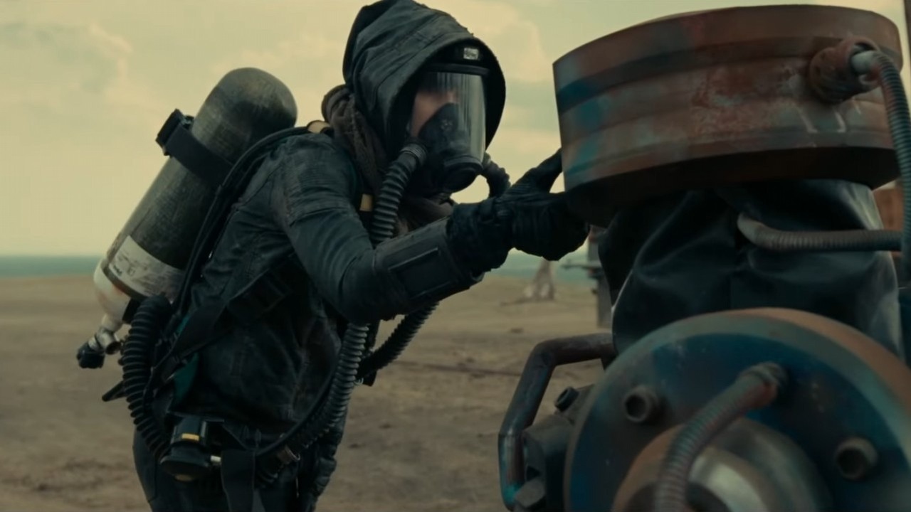 Nadchodzi polski film postapokaliptyczny. Zobacz zwiastun tego widowiska sci-fi, źródło grafiki: W nich cała nadzieja; reż. Piotr Biedroń; Galapagos Films; 2023.