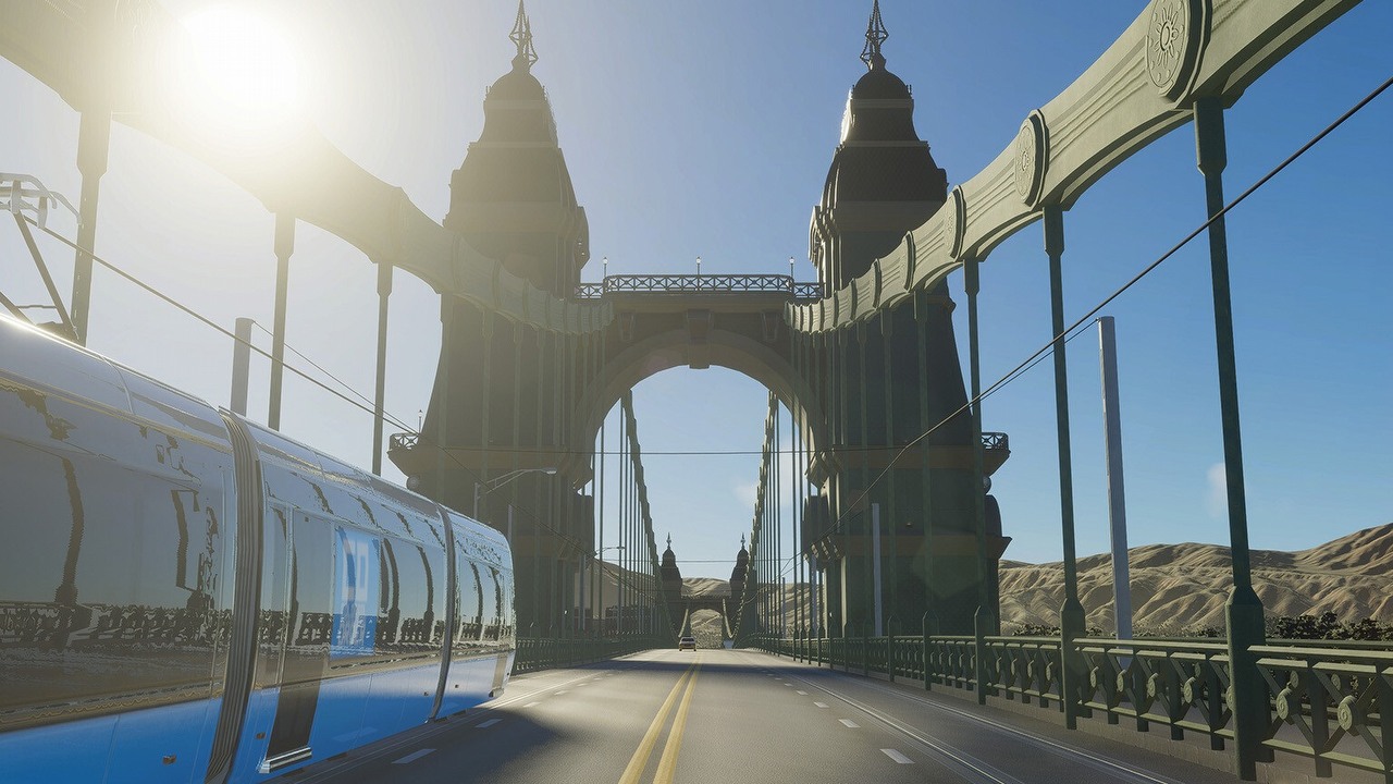 W bazowym Cities Skylines 2 zabraknie kilku przydatnych funkcji, sugeruje deweloper, źródło grafiki: Colossal Order / Paradox Interactive..