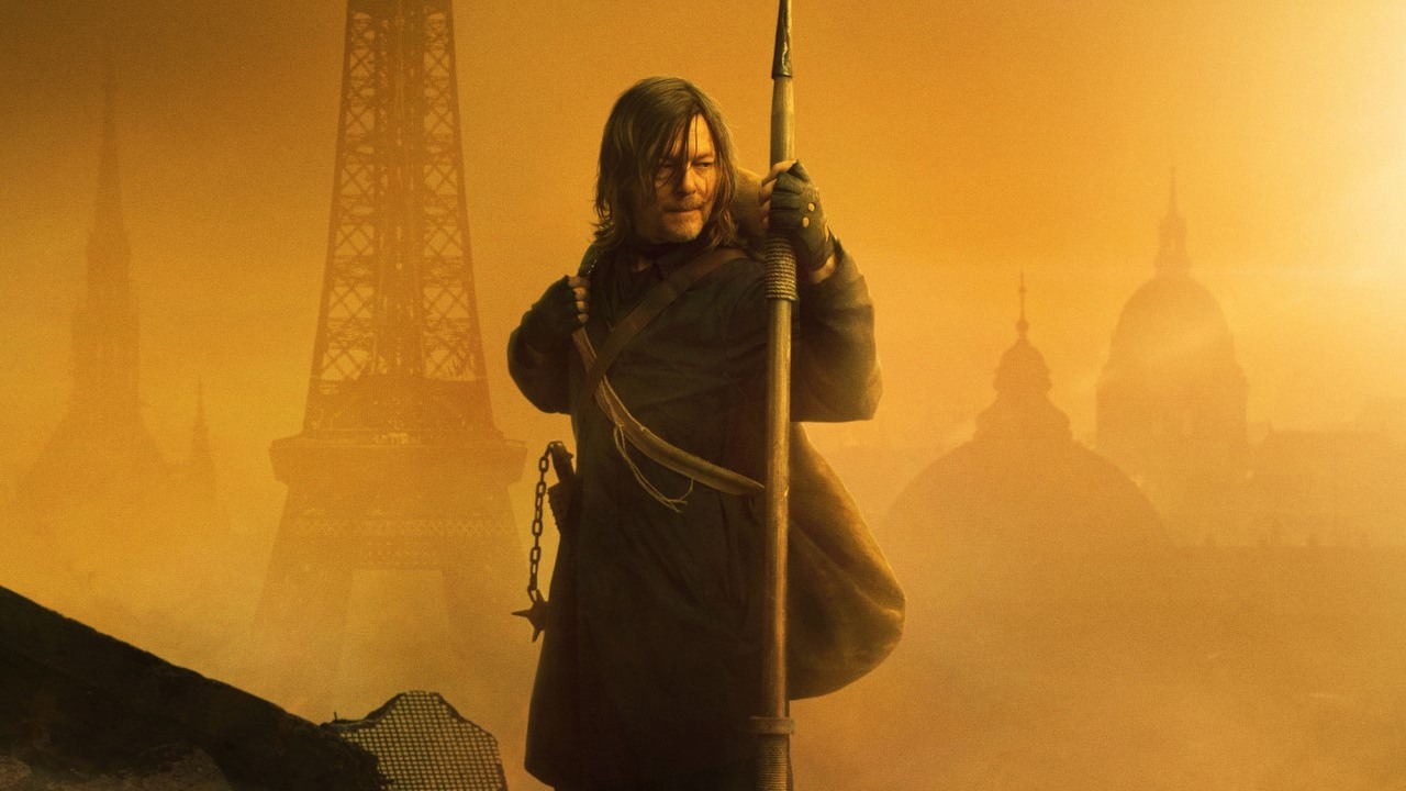 „Horror połączony z Cirque du Soleil”. Gwiazda spin-offu The Walking Dead jest pod wrażeniem nowych zombie, źródło grafiki: The Walking Dead: Daryl Dixon, David Zabel, AMC, 2023.