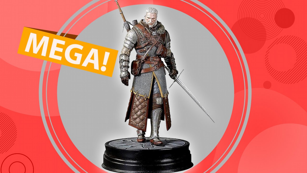 Prześliczna figurka Geralta w gorącej promocji! Gratka dla fanów Wiedźmina, źródło grafiki: Dark Horse; materiały promocyjne.