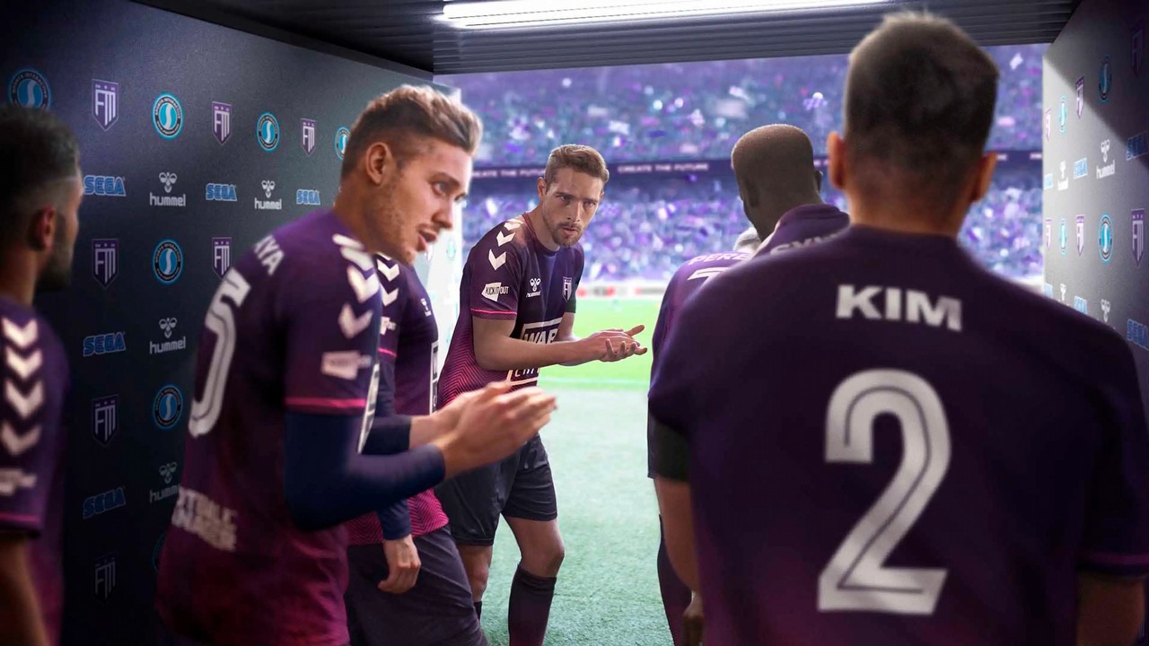 Nowe informacje o Football Manager 2024, w tym data premiery (plotka), źródło grafiki: Sports Interactive/SEGA..