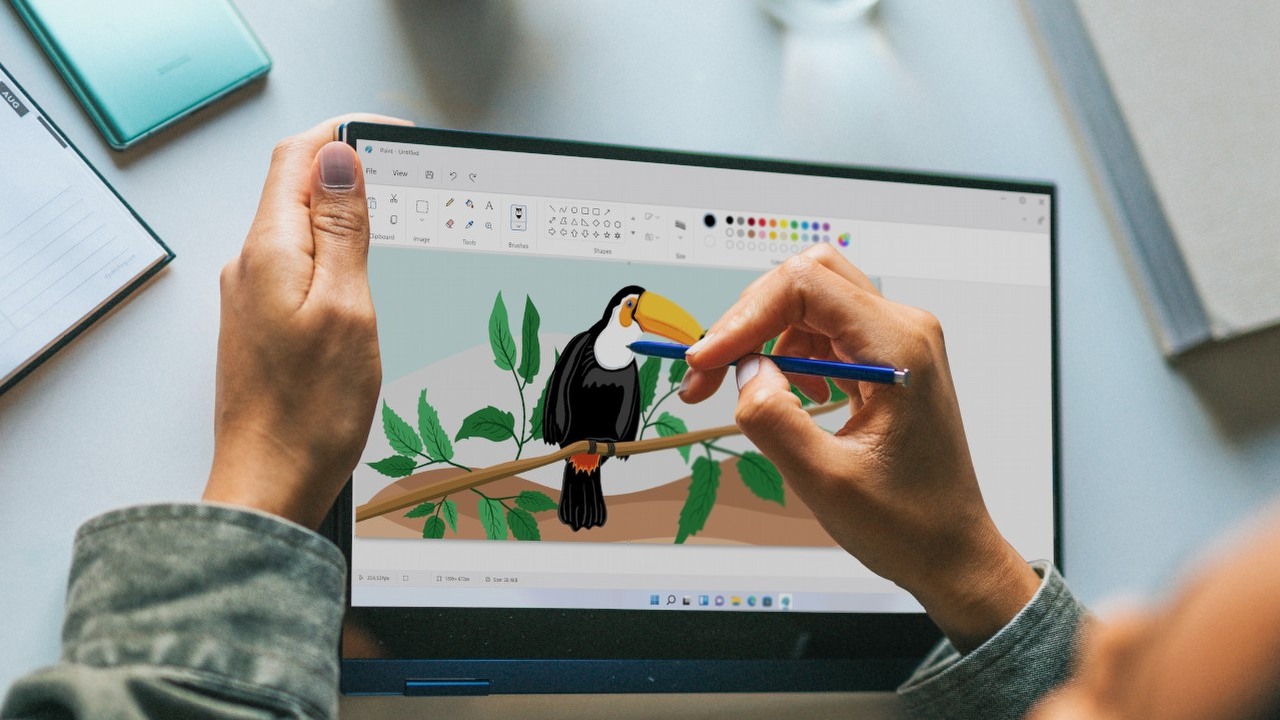 Kupiłeś Photoshopa dla tej funkcji? Dostaniesz ją za darmo w Paincie, źródło grafiki: Windows / Unsplash.