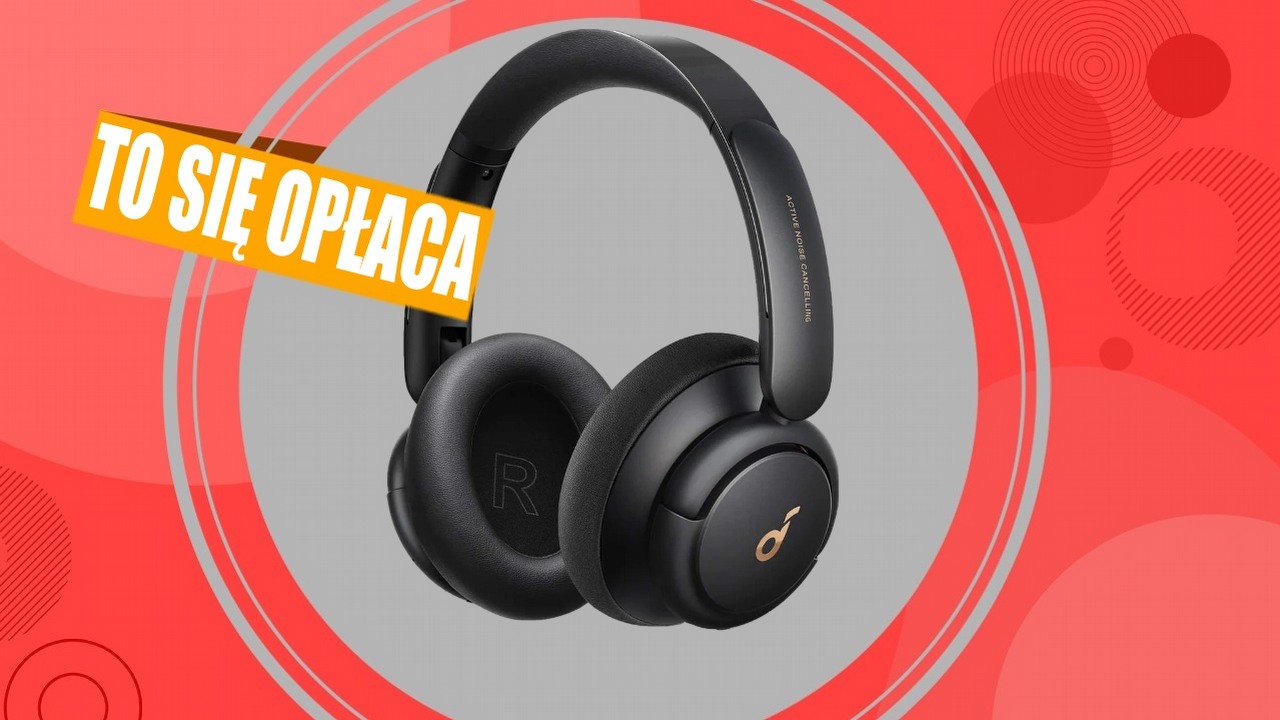 Znane i lubiane słuchawki, które zaskoczą Cię jakością dźwięku. Teraz w cudownej cenie!, źródło grafiki: Soundcore.